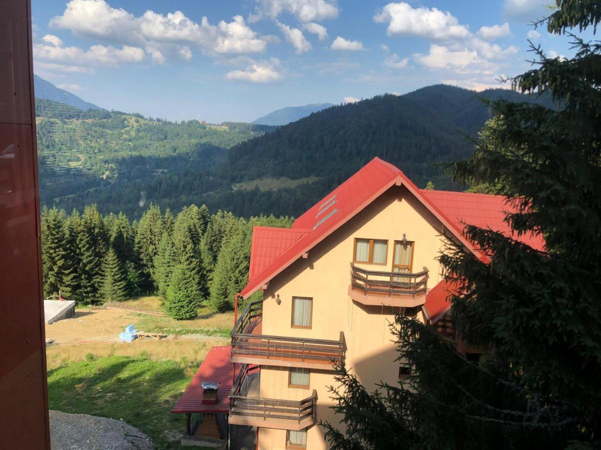 Genco Hotel Mountain View Predeal Exterior foto