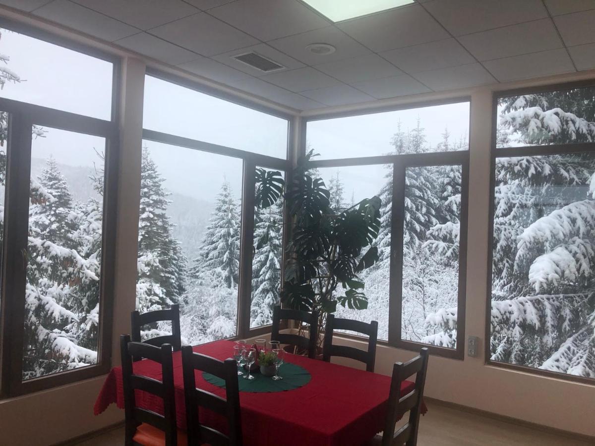 Genco Hotel Mountain View Predeal Exterior foto